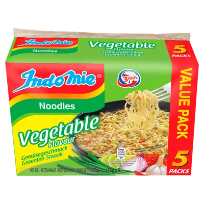 Indomie Instant noedels groente Set 375 g
