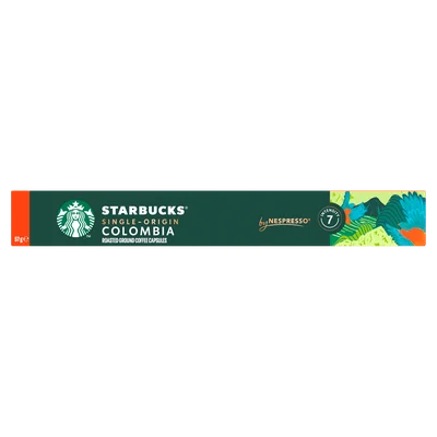 Starbucks Nespresso koffiecups colombia Doos 10 st