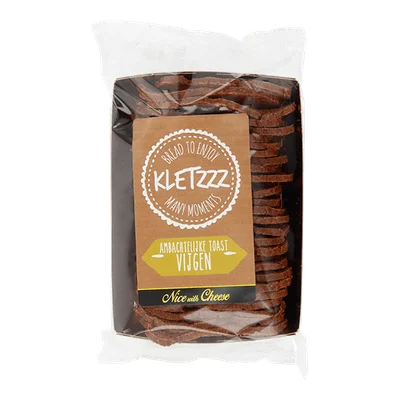 Kletzzz Vijg-amandel toast Tray 75 g