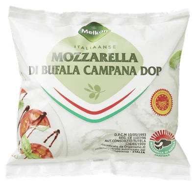 Melkan Mozzarella di bufala dop Zak 308 g