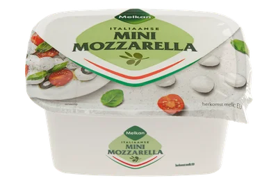 Melkan Mozzarelline Zak 260 g