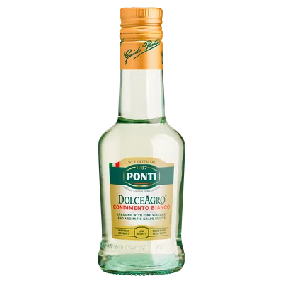 Ponti Condimento dolveagro bianco Fles 250 ml
