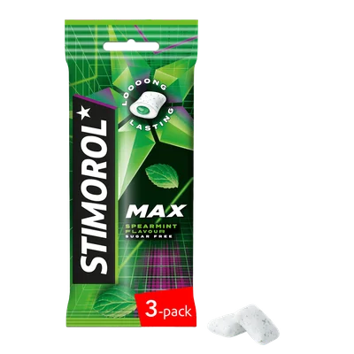 Stimorol Max spearmint Set 60 g
