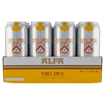 Alfa Edel Pils Set 6000 ml