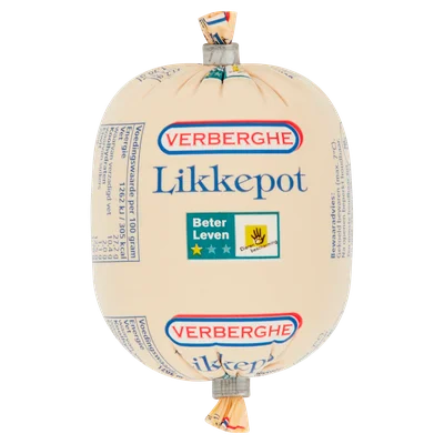 Verberghe Bolletje likkepot Stuk 150 GR Stuk 150 g