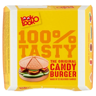 Look o Look Mini candy burger Doos 130 g