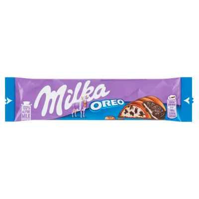 Milka Chocoladereep Oreo Wikkel 37 g