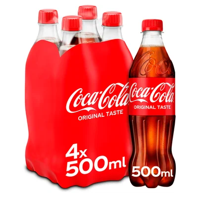 Coca-Cola Original taste Set 2000 ml