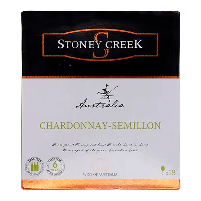 Stoney Creek Chardonnay Semillon wijntap&nbsp; Bag-in-box 2250 ml