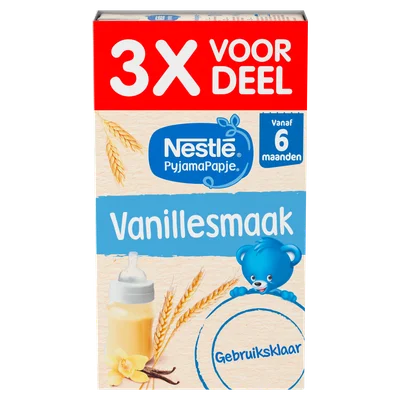 Nestlé 6+ PyjamaPapje vanille Pak 750 ml
