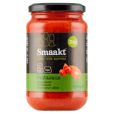 Smaakt Pastasaus bio Pot 365 g