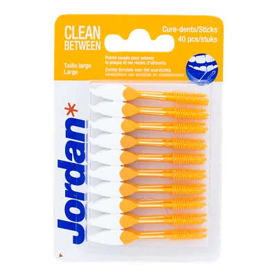 Jordan Clean between sticks large Blister 40 st