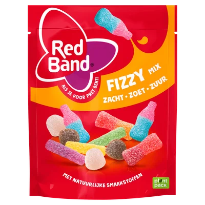Redband Snoepmix fizzy Stazak 215 g