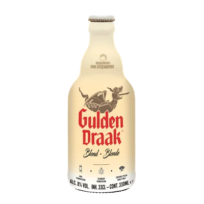 Van Steenberge Gulden Draak Blond Fles 330 ml