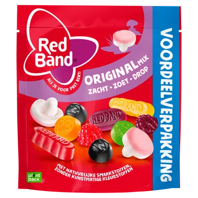 Redband Snoepmix original XL Stazak 355 g