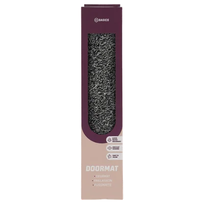 24Basics Deurmat 40x70cm Kaart 1 st