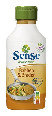 Sense Vloeibaar bakken &amp; braden Fles 500 ml
