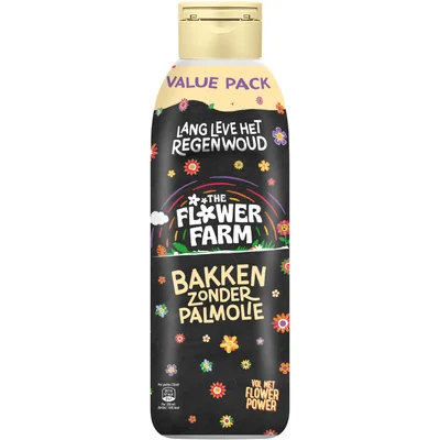 The Flower Farm Bakken zonder palmolie Fles 750 ml