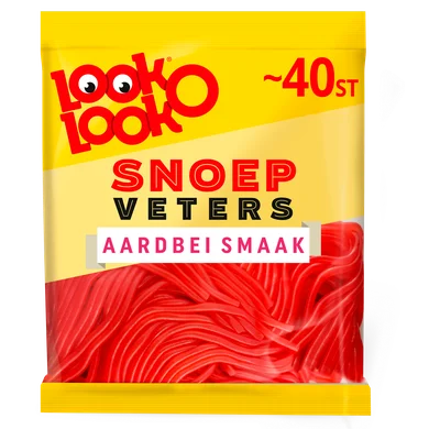 Look o Look Aardbeiveters Zak 195 g