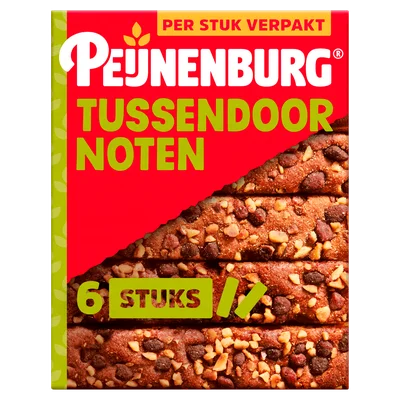 Peijnenburg Noten koekrepen Doos 207 g