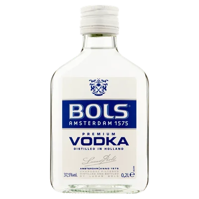 Bols Vodka Fles 200 ml
