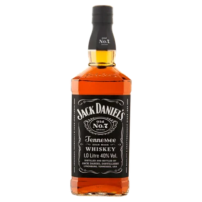 Jack Daniels Tennessee Fles 1000 ml
