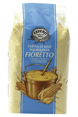 Favero Maismeel blauw Zak 1000 g