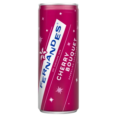 Fernandes Cherry bouquet Blik 250 ml