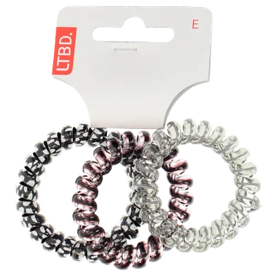 LTBD Elastiek geelmix trend Kaart 18 st
