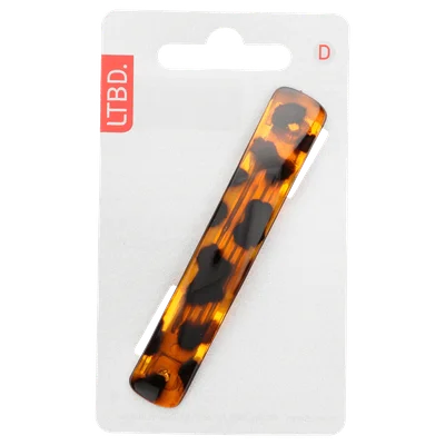 LTBD Haarspeld turtle plastic Kaart 1 st