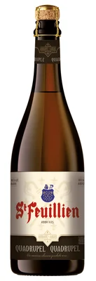St. Feuillien Quadrupel Fles 750 ml