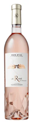Le Rosé des Aresq. Grenache noir, carignan en colombard Fles 750 ml