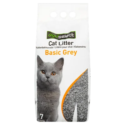 Agriselect Kattenbakvulling absorbent 7 liter Stazak 1 st
