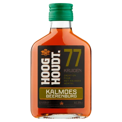 Hooghoudt Kalmoes Beerenburger Fles 200 ml