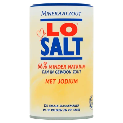 Lo Salt Mineraalzout met jodium Pot 350 g