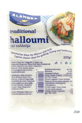 Alambra Halloumi naturel Zakje 225 g