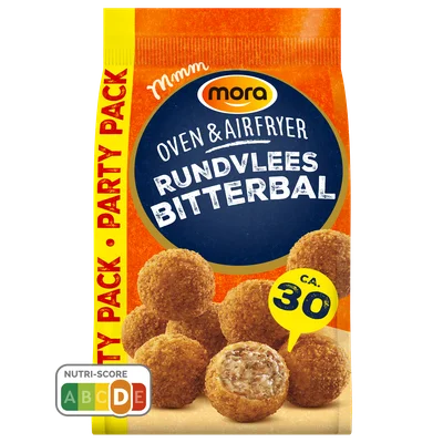 Mora Bitterbal oven&amp;airfryer Zak 600 g