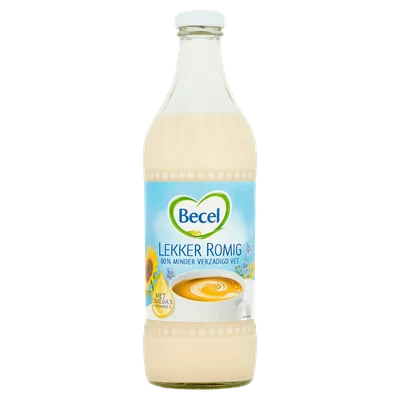 Becel Lekker romig Fles 486 ml