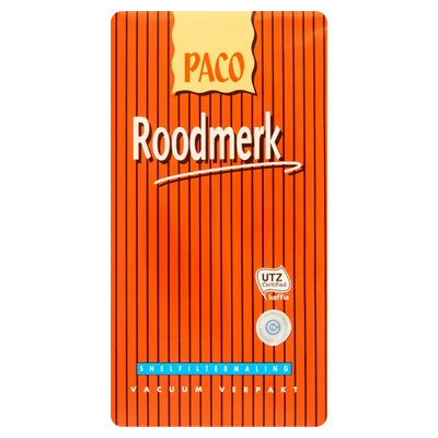 Paco Filterkoffie rood