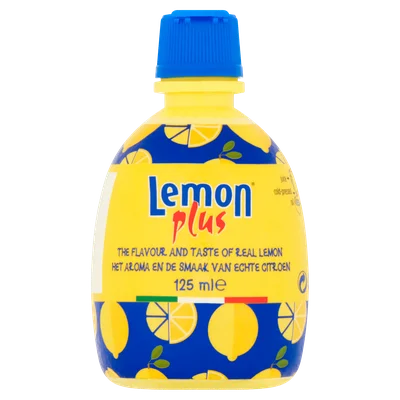 Lemon Plus citroensap etherische olie Fles 125 ml