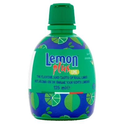 Lemon Plus limoensap etherische olie Fles 125 ml