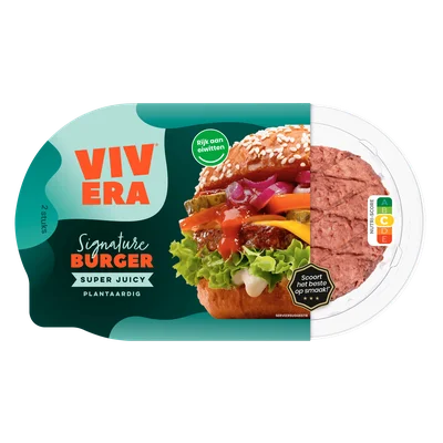 Vivera Signature Burger Tray 200 g