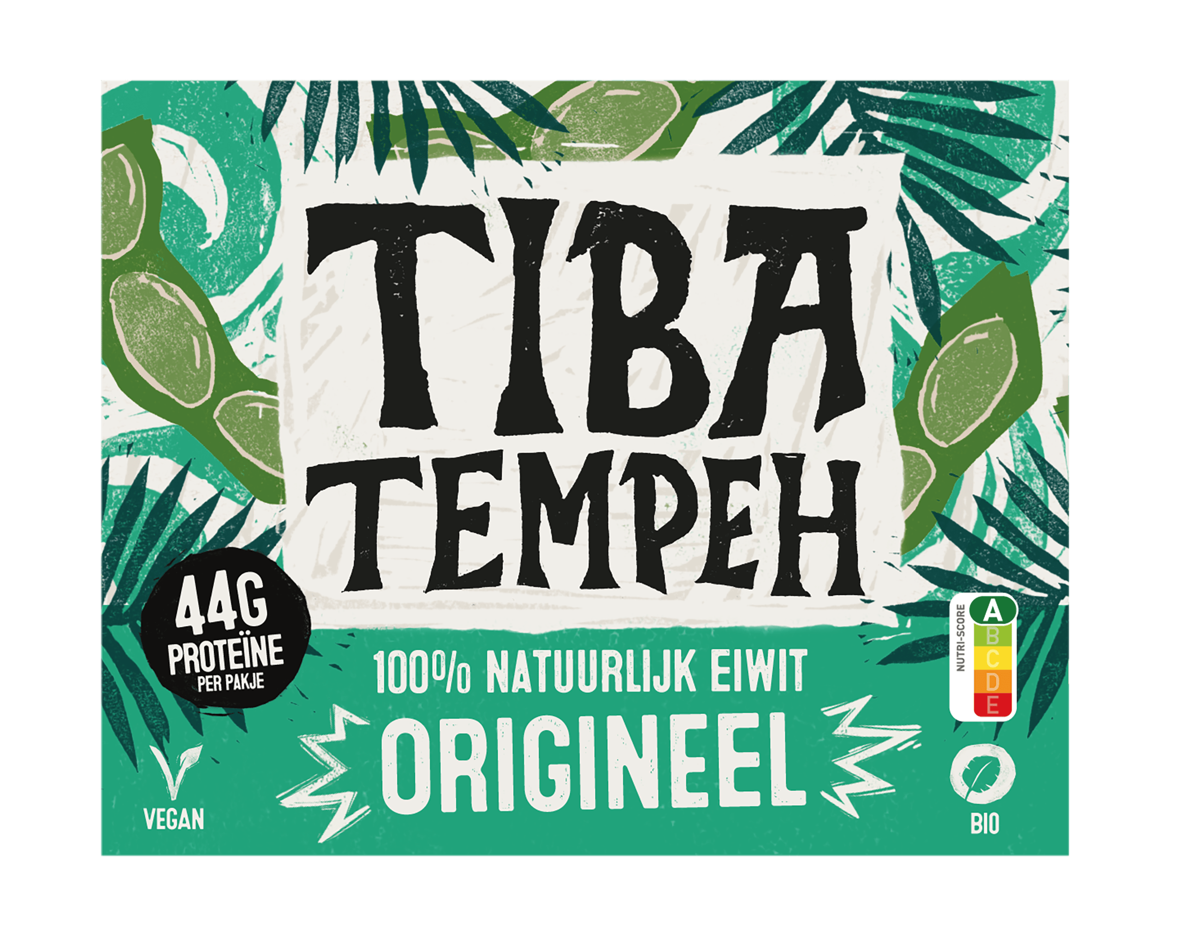Tiba Tempeh Blok Tray 200 g