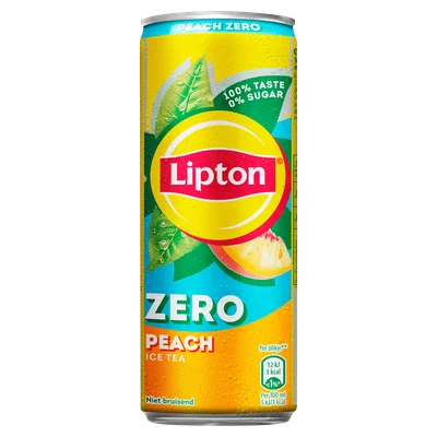 Lipton Ice tea peach zero Set 3000 ml