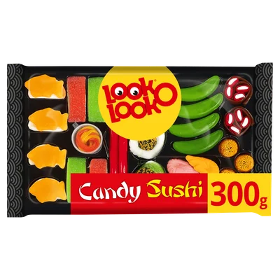 Look o Look Snoep Sushi Zak 300 g