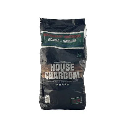 House of Charcoal Restaurant Houtskool Zak 10000 g