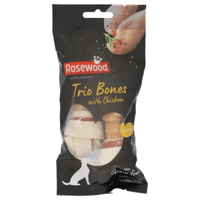 Rosewood Trio Bones 2st Zak 89 g