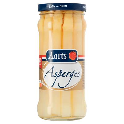 Aarts Slierasperges geschild Pot 330 g