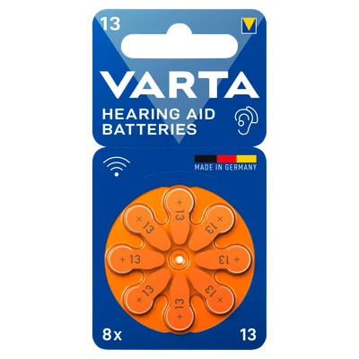Varta Hoorbatterijen 13-PR48 Blister 8 st