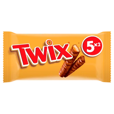Twix Melk chocolade karamel koekjes Pak 250 g